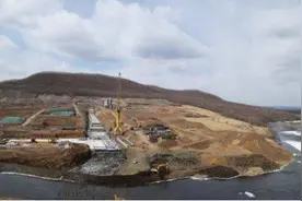 黑龙江省关门嘴子水库工程加速推进图片