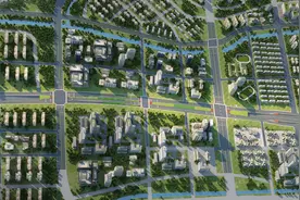 出行必看！南京江北大道七里河大街至顶山互通段施工，注意避开拥堵图片