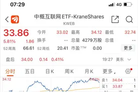 热门中概股再度逆势大涨，阿里巴巴涨近15%、拼多多涨近10%，发生了什么？图片