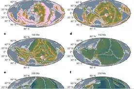 Nature：地球构造碳传送带的演化图片