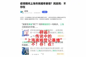 疫情后的上海，离婚预约爆满……图片