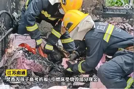 烧香变“烧家”！高考生回来一看，家没了……图片