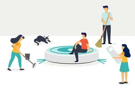 售价从$2000到￥1000，三轮技术革新，扫地机器人疯狂“内卷”今年到头？图片