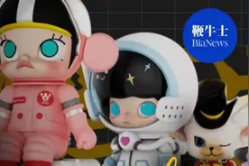 掉漆的盲盒撑不起泡泡玛特的“迪士尼”梦图片