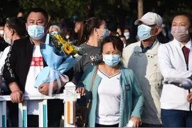 疫情下的高考丨每一个考生都是自己的英雄图片