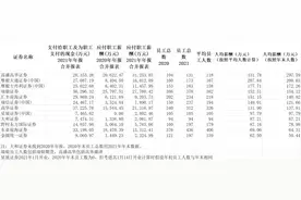 别人家的券商！外资、合资券商乐于给员工开高薪，人均薪酬超两百万图片