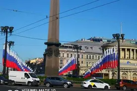 柴洪德：行走在圣彼得堡图片