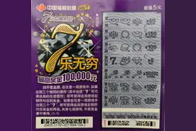 “小迷糊”中“7乐无穷”10万差点扔掉！咋回事？图片