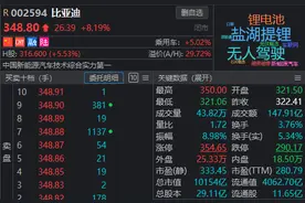 来了，万亿比亚迪！机构态度已悄悄转变，更有神秘投资人成广州新首富图片