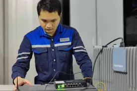 黄及烔：匠心护网 追求满格图片
