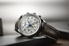 浪琴八针月相的调校方法，你知道吗？图片