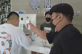 理发不用担心，“Tony老师”的要求很严格……图片