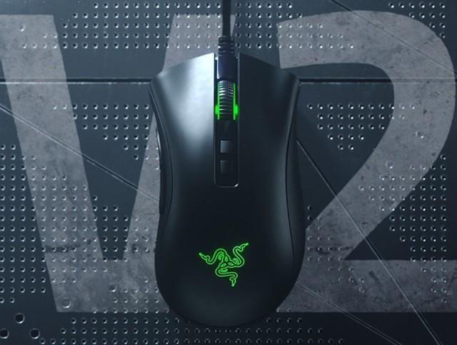 雷蛇炼狱蝰蛇V2鼠标限时好价199元