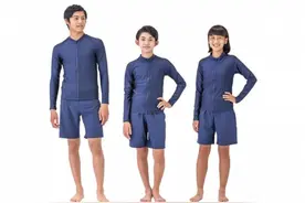 “死库水”要消失了？日本推行男女统一的“公用泳装”图片