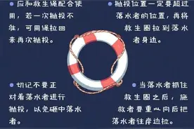 你知道救生衣、救生圈应该怎么用吗？图片