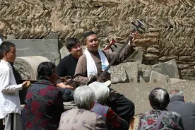 陕北说书：依黄土而活 因触网而火图片