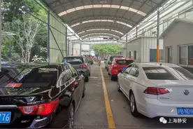 机动车检测站已满负荷运转，逾期车辆可延期办理年检→图片