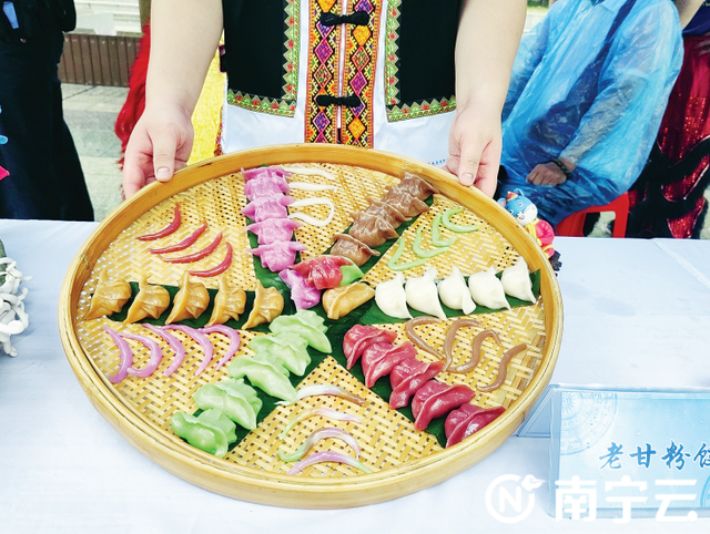 传统美食、非遗项目等集中亮相!南宁举办2022年“文化和自然遗产日”非遗宣传展示活动