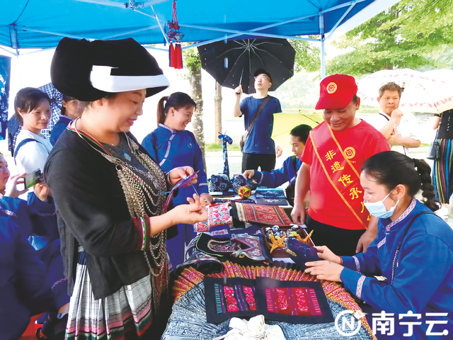 传统美食、非遗项目等集中亮相!南宁举办2022年“文化和自然遗产日”非遗宣传展示活动