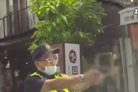 台媒：台湾知名嘻哈歌手涉酒驾拒盘查，警方追捕，掏枪压制画面曝光图片