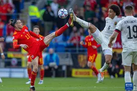 卡塔尔世界杯·32强巡礼｜巅峰已过，贝尔能否扬起威尔士队“龙头”？图片