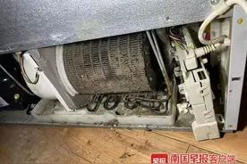 南宁一女子花费2400元通过“官方售后”修冰箱，没多久又坏了图片
