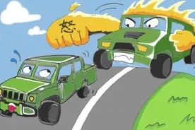 遭遇恶意别车，贵州司机只用一招就消了气！网友：还得是这样图片