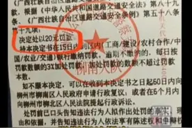 骑电车不打转向灯会被罚款？是真的图片