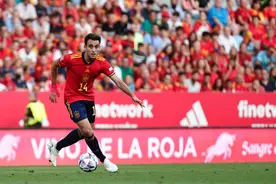 欧国联：西班牙2-0捷克超葡萄牙列小组第一 索莱尔破门图片