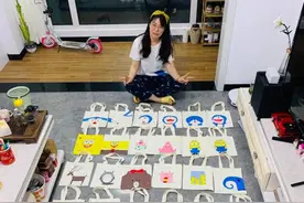 “包”过！李沧这位班主任手绘帆布包给中考生送上祝福图片