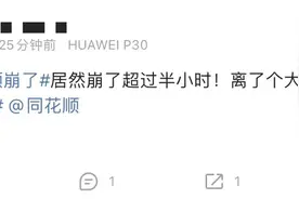 同花顺又崩了？网友：赔钱图片