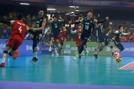 中国男排3:0横扫世界第一，三大球里关注度最低的他们喜提热搜图片