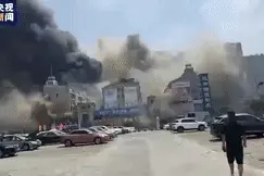 杭州临平火灾致2名消防员牺牲，涉事企业责任人被控制图片