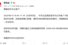 “同花顺崩了”登上热搜：受华为云影响、故障已恢复图片