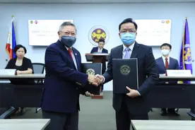 中国将向菲律宾提供3.5亿美元贷款建设达沃-萨马尔岛大桥图片