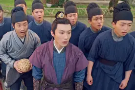 《梦华录》池衙内成欢乐源泉，代旭说很多搞笑细节都是即兴发挥图片