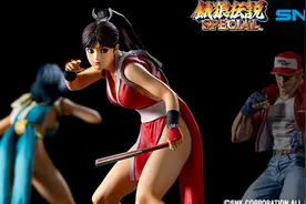 《饿狼传说》不知火舞全新高端手办 罕见清纯版造型图片