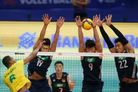 中国男排横扫世界第一！首发6人中4人来自宁波大学图片