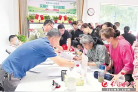 不漏一户、不留死角！芙蓉区火星街道扎实推进农民安置房安全检测图片