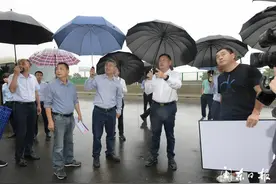 梁伟新赴周宁蕉城检查指导防汛工作图片