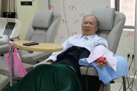 世界献血者日｜他们用热血守护生命 传递人间温情图片