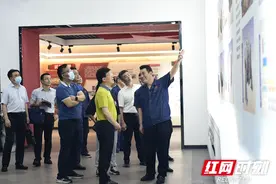 周晓理走访调研江滨、江麓集团图片