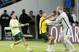 “成败一线间”——澳大利亚男足晋级世界杯引热议图片