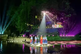 真实还原历史故事 集中展示非遗文化 从节目编排看实景演出《遇见威远》的匠心独运丨争创天府旅游名县图片