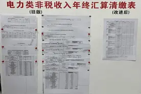 贵州税务：全面实行电力类非税收入合并申报图片