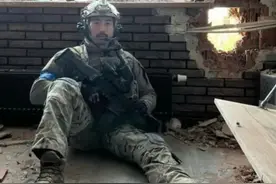 韩国一网红被控违法出境，此前以国际雇佣兵身份高调赴乌克兰图片