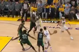 当凯尔特人终于夹击库里，维金斯光照天王山之战图片