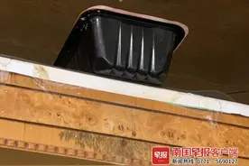 南宁一居民家厨房长“钟乳石”？竟是楼上翻新所致！装修公司已跑路图片