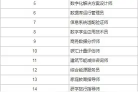 18个新职业公布！包括民宿管家等 看看有你感兴趣的吗？图片
