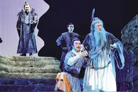 陇剧新秀开启巡演序幕《大禹治水》定格“陇剧时间”图片